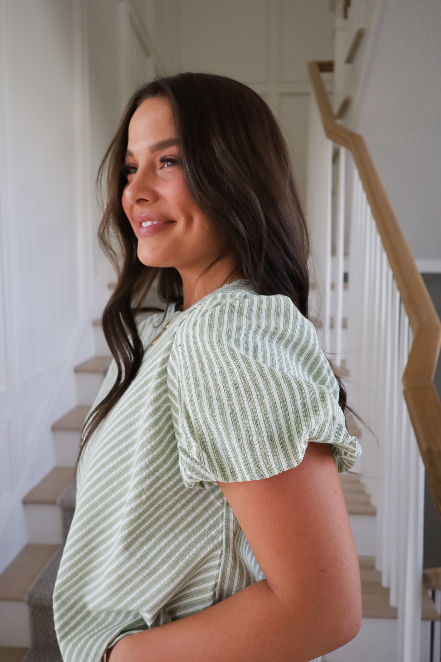 Lizzy Striped Top