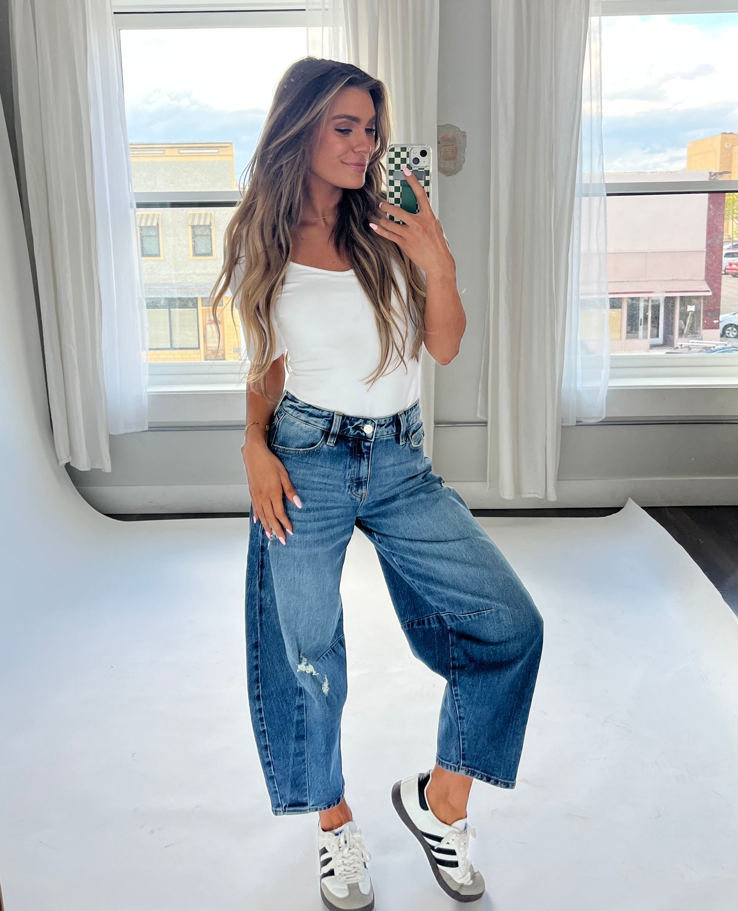Kancan Barrel Stretch Denim