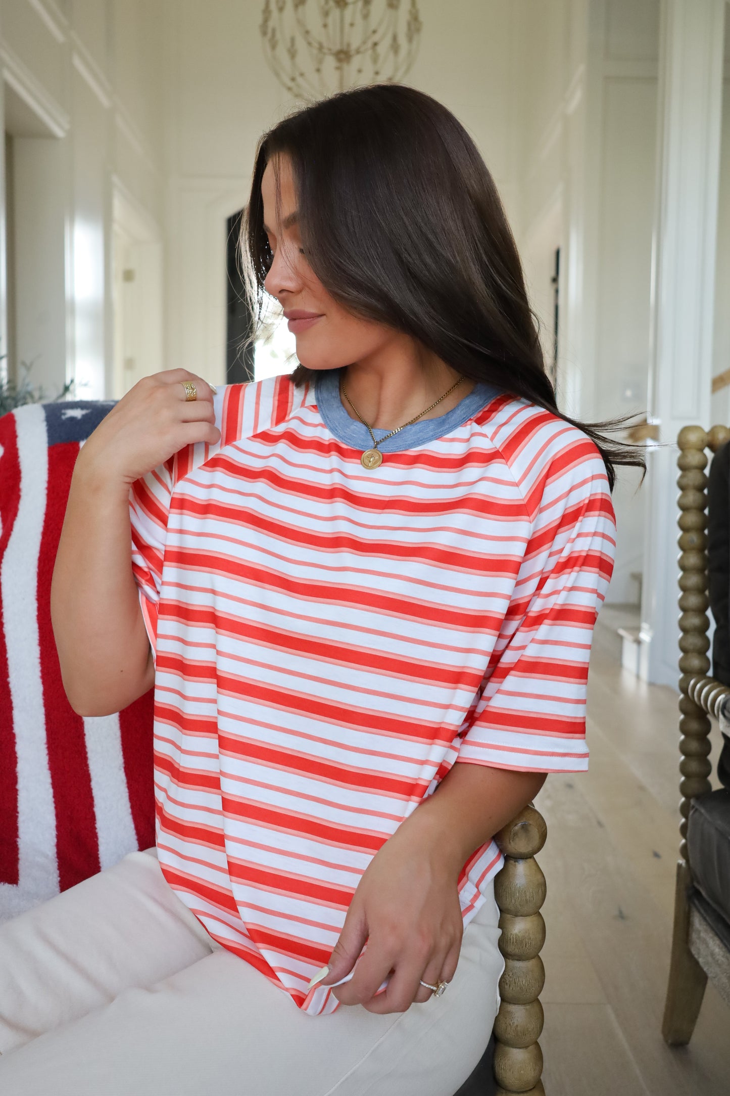 Myles Striped Tee