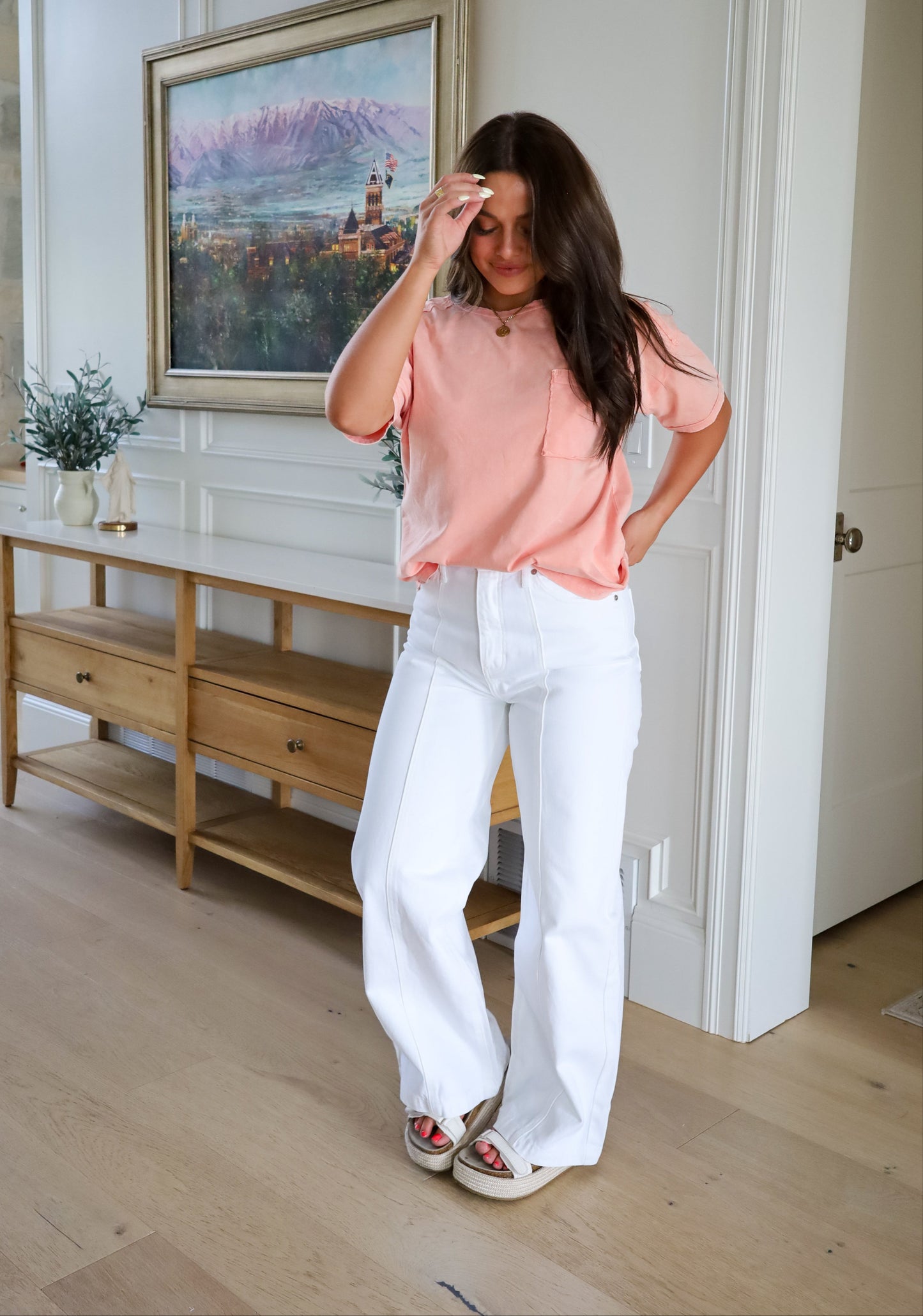 Kancan Wide-Leg Denim