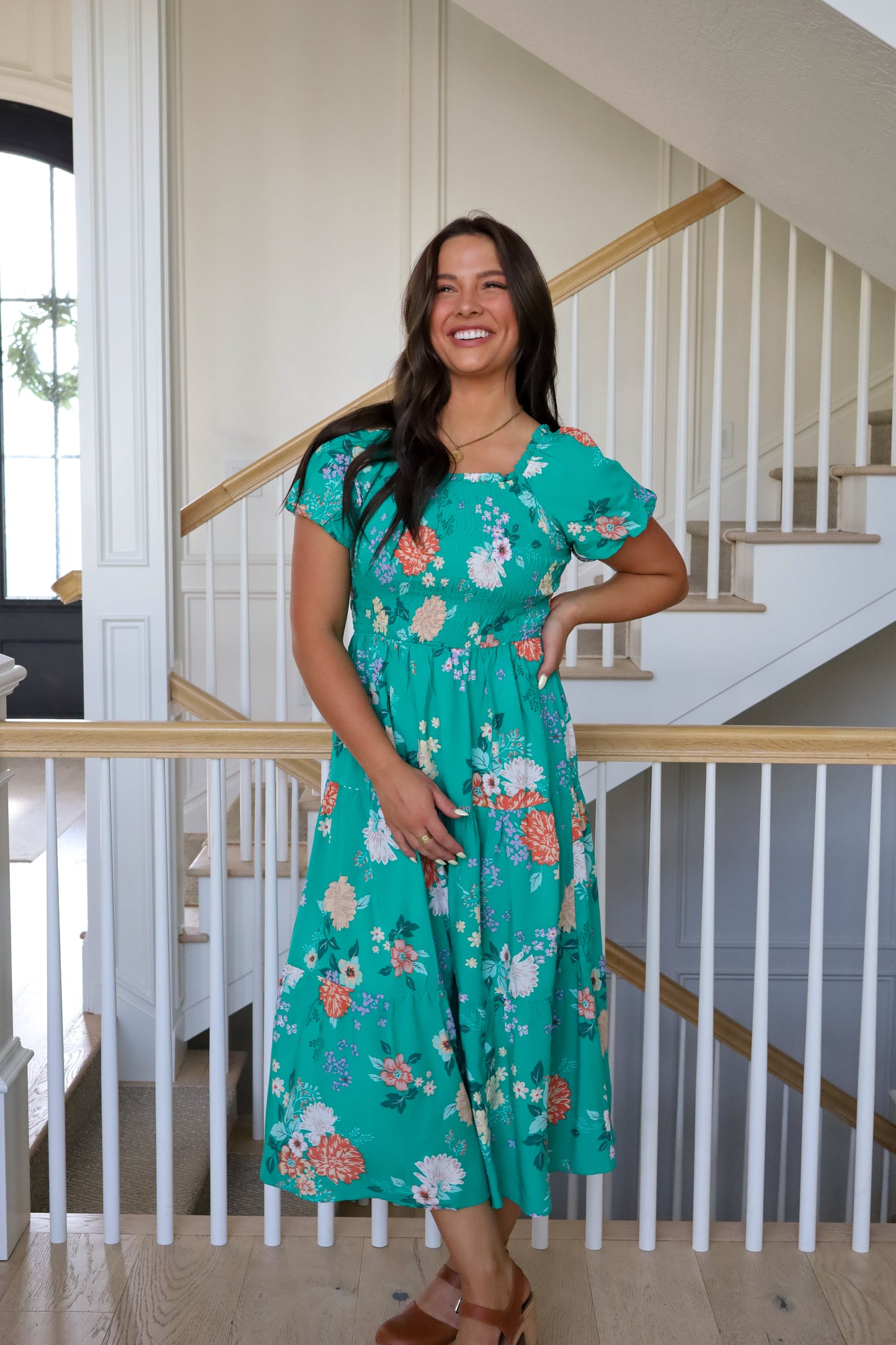 Marley Floral Dress