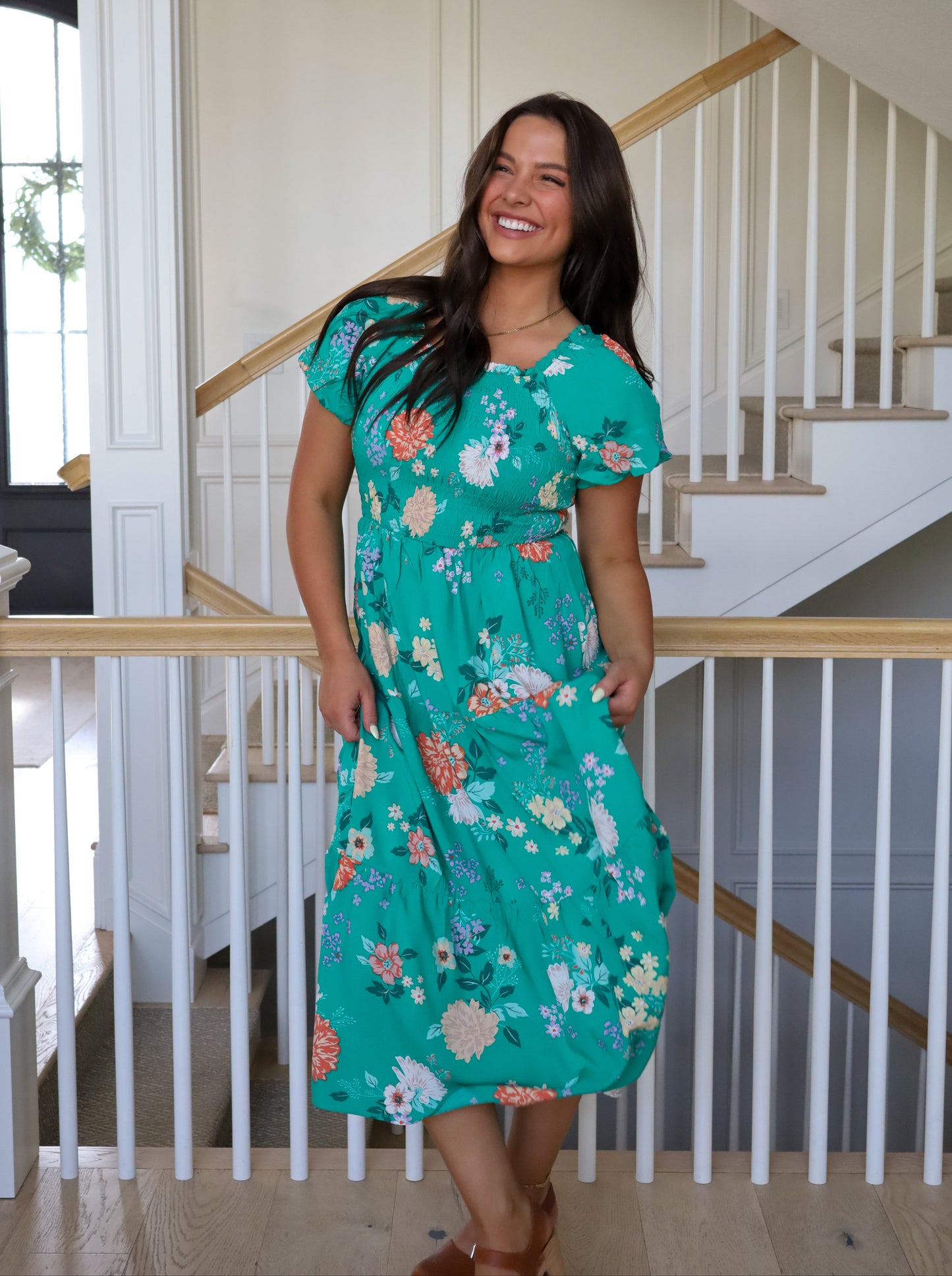 Marley Floral Dress