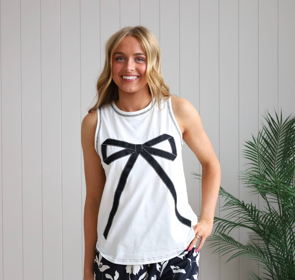 Milly Bow Tank