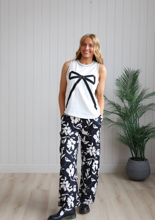 Raeli Floral Pants