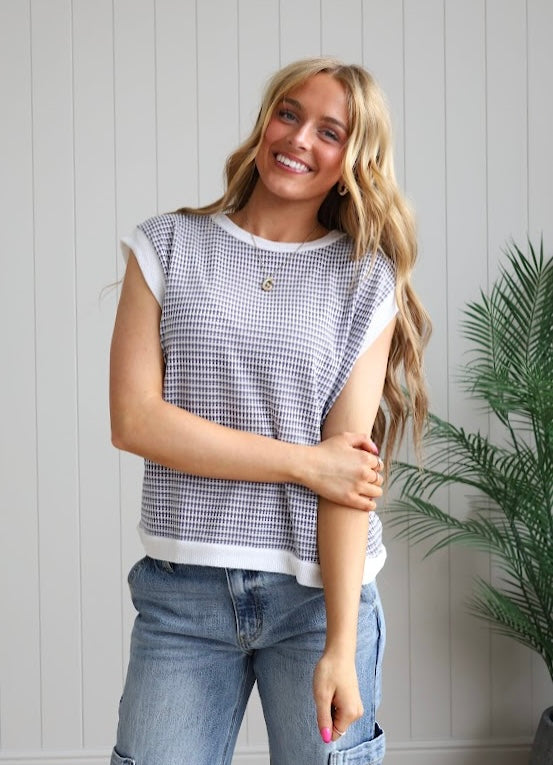 Kambri Textured Top