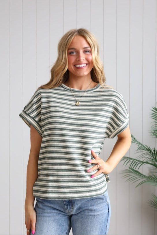 Palmer Textured Top