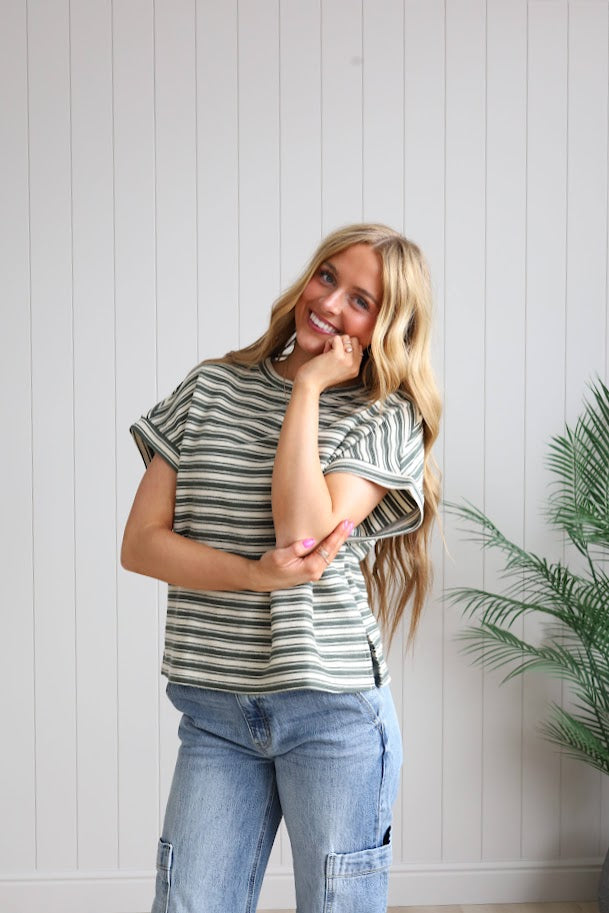 Palmer Textured Top