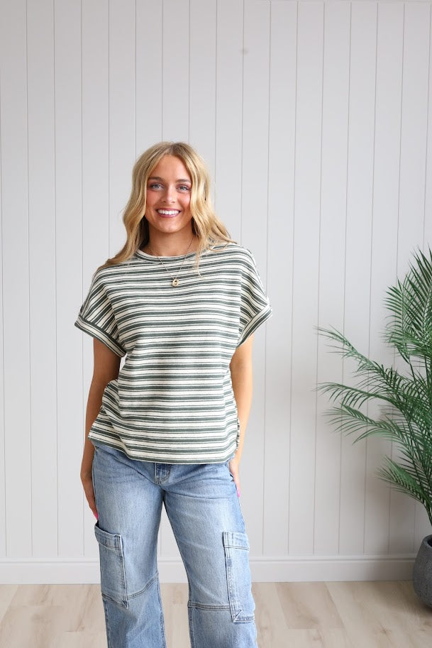 Palmer Textured Top