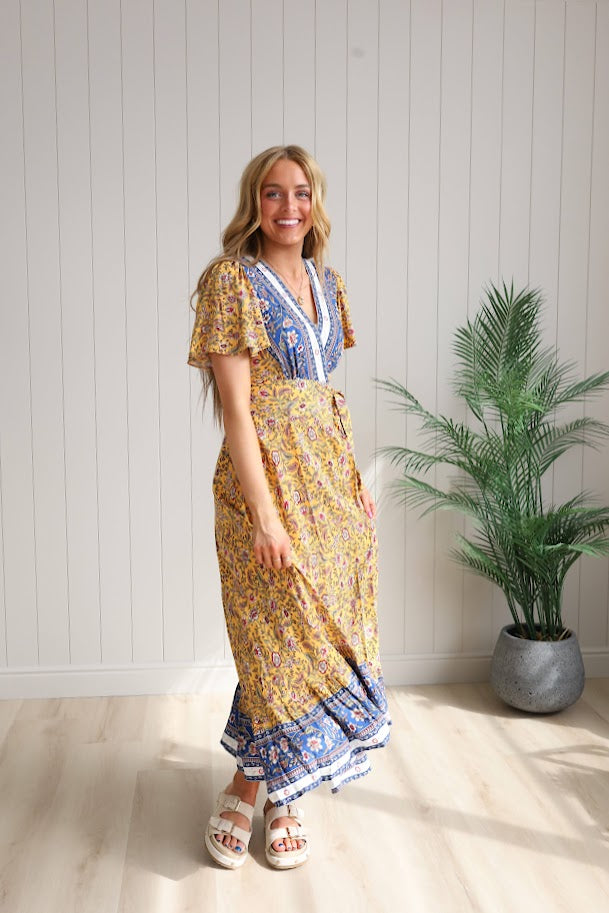Vera Floral Dress