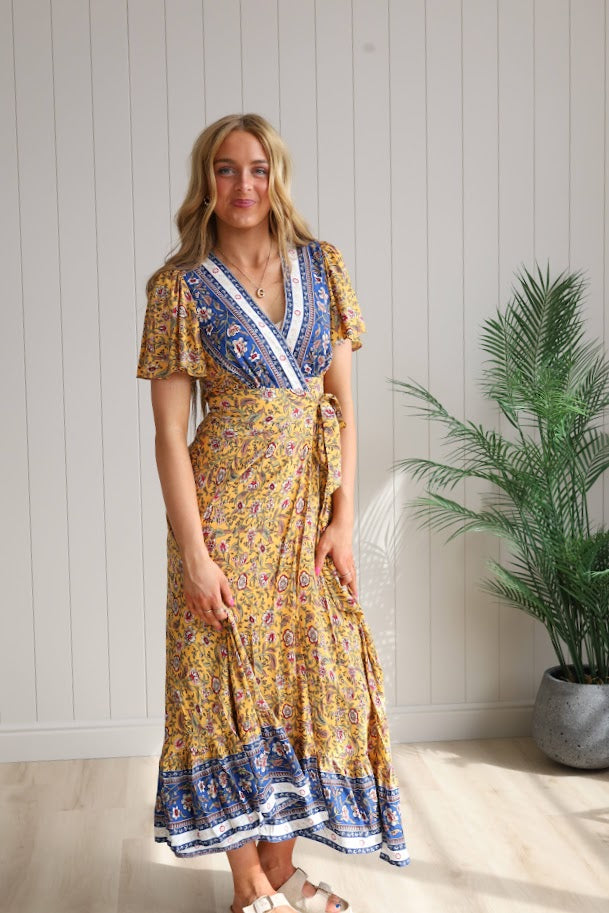 Vera Floral Dress