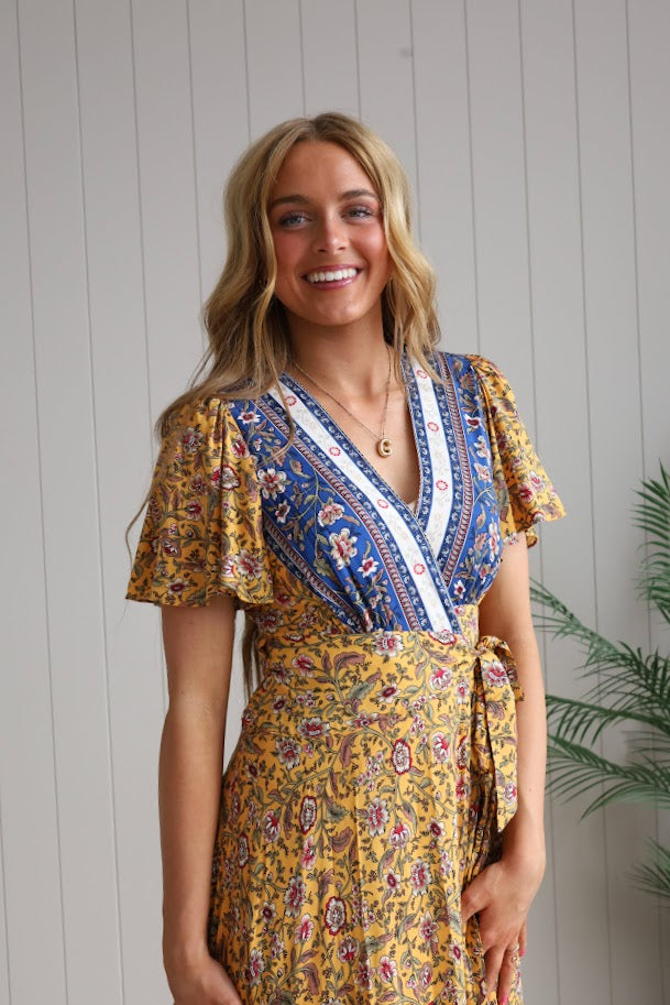 Vera Floral Dress