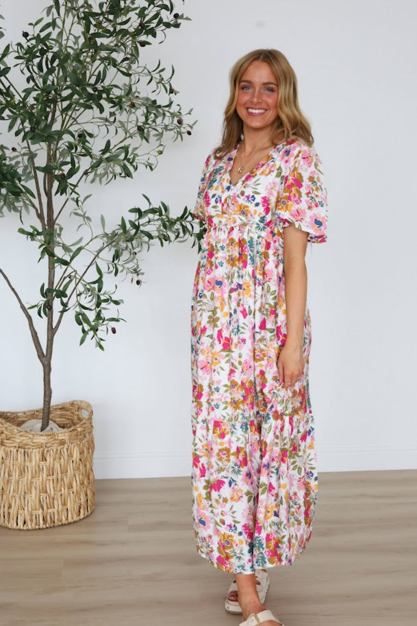Sloane Floral Dress