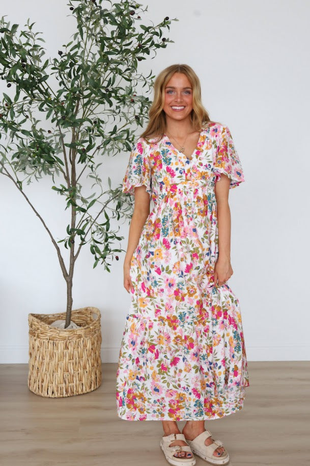 Sloane Floral Dress