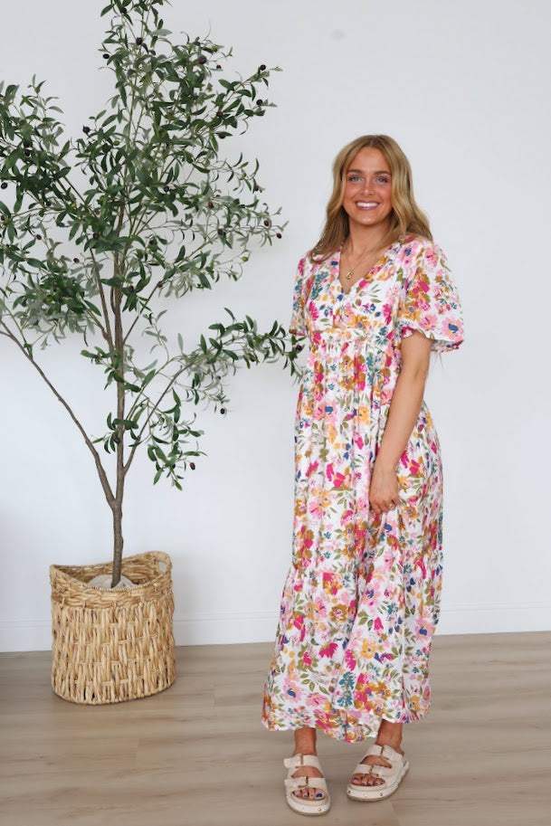 Sloane Floral Dress