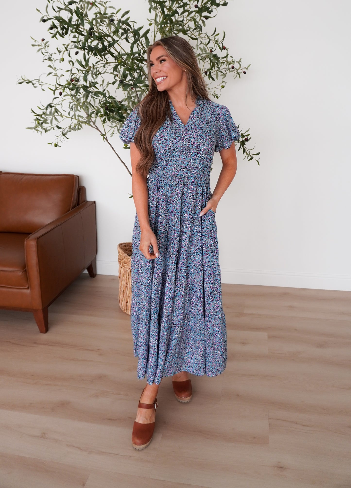 Amelia Floral Dress