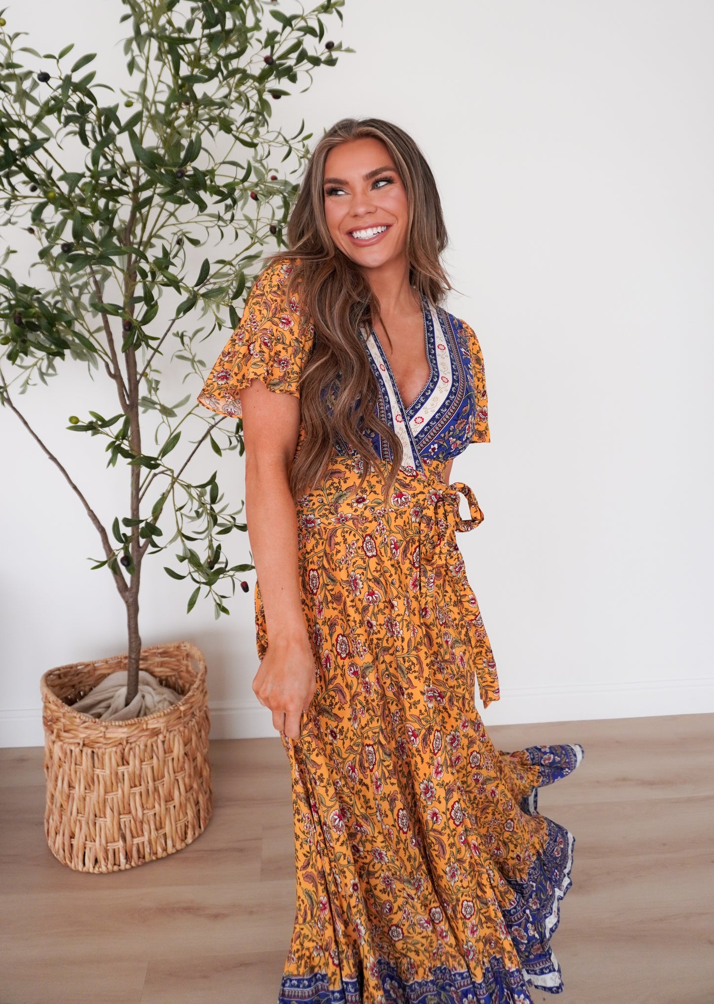 Vera Floral Dress