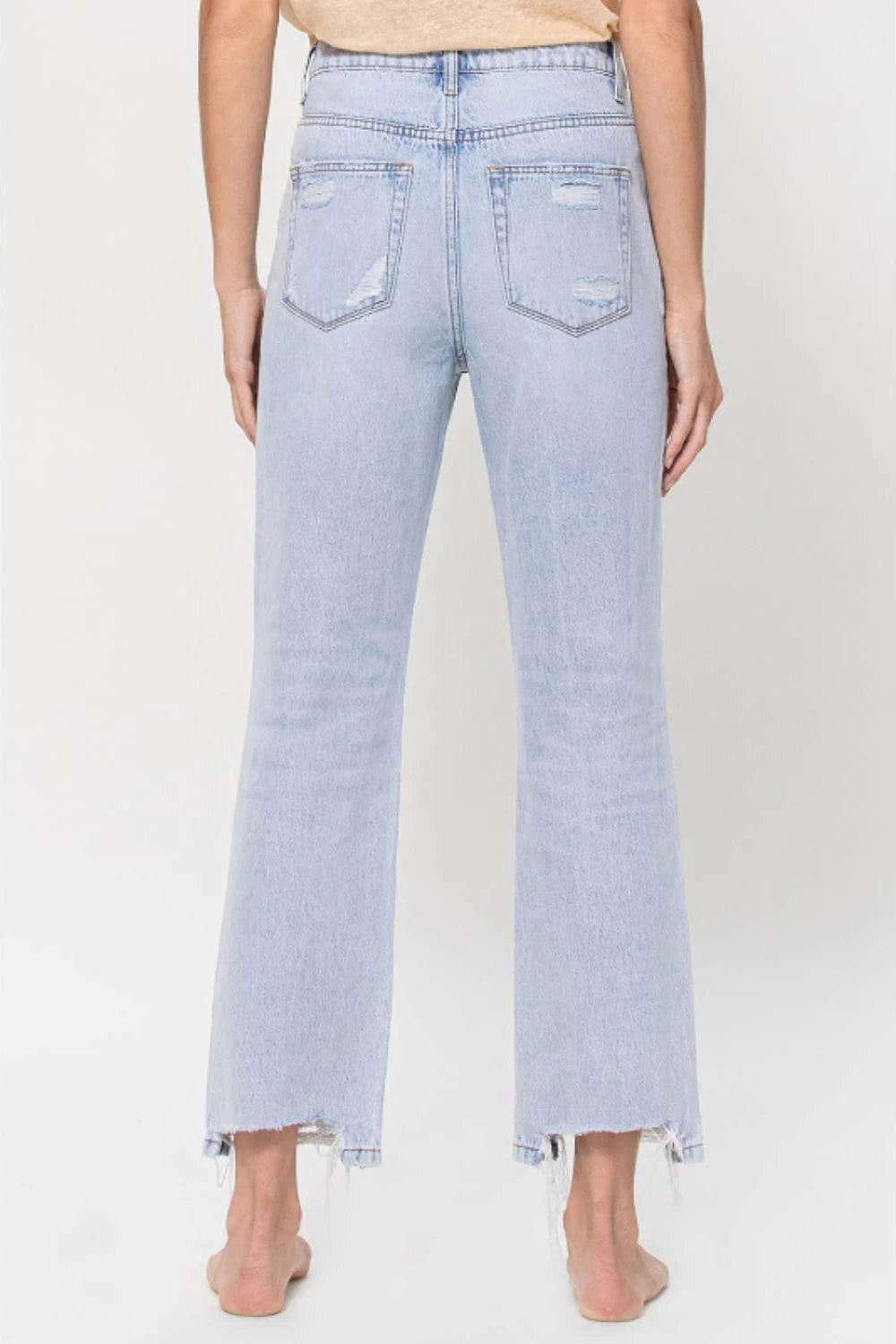Vervet Light Wash Denim