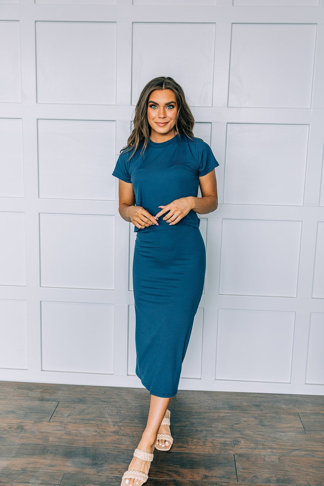 Salem Rib-Knit Set