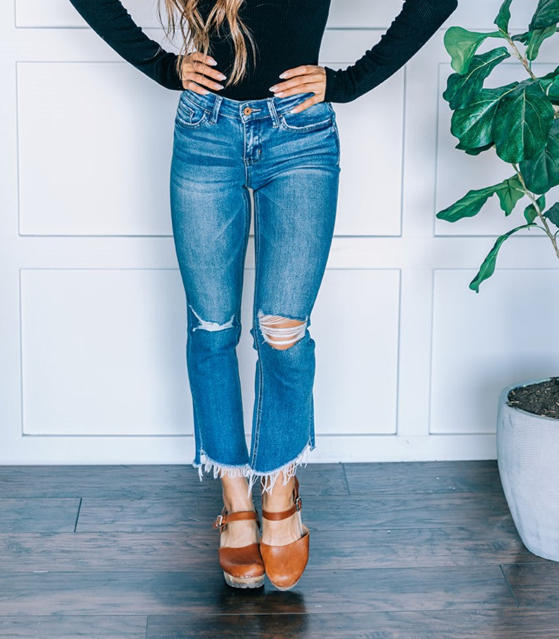 Verve Ankle Kick Flare