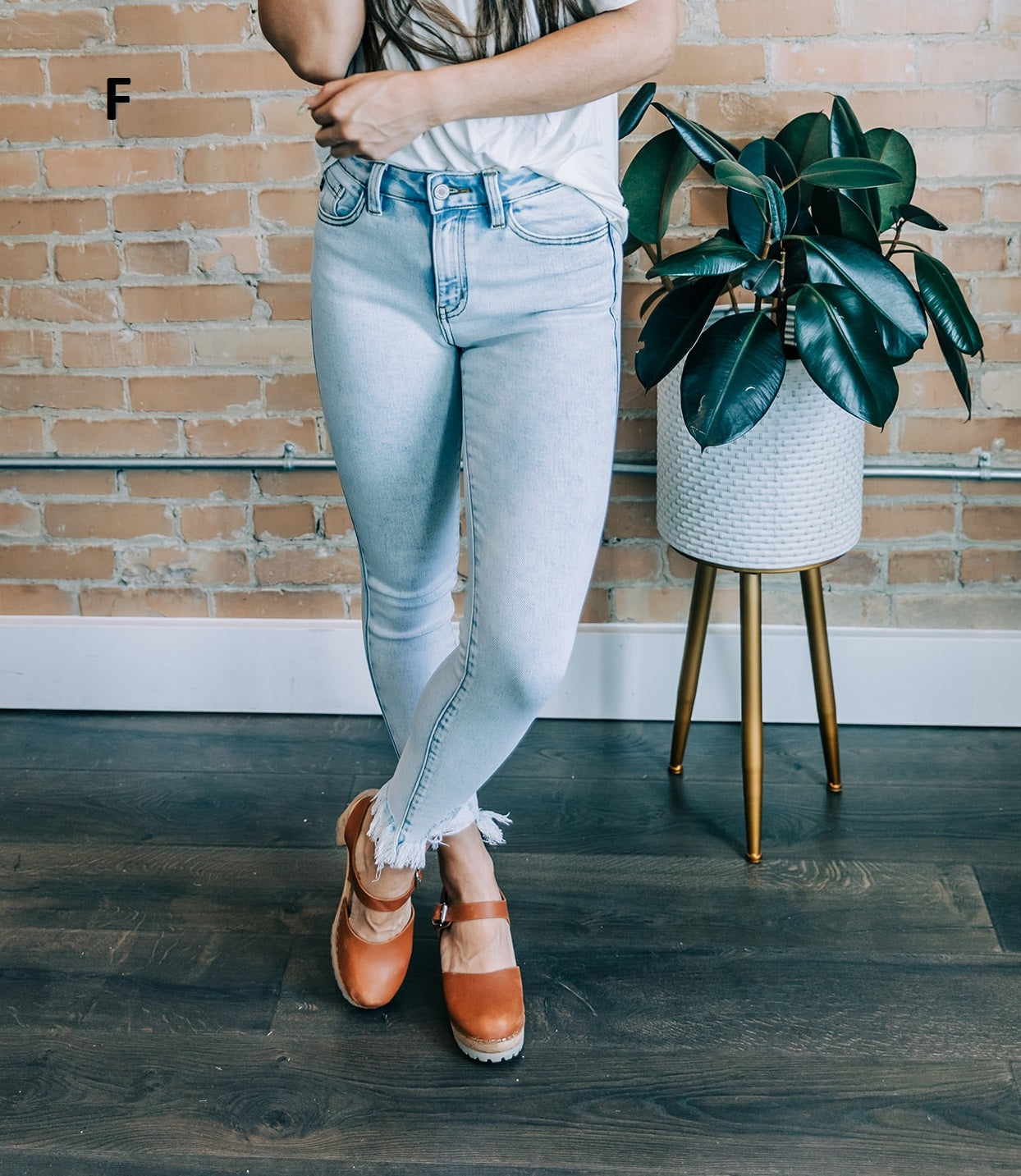 Kancan High-Rise Ankle Skinny Jeans