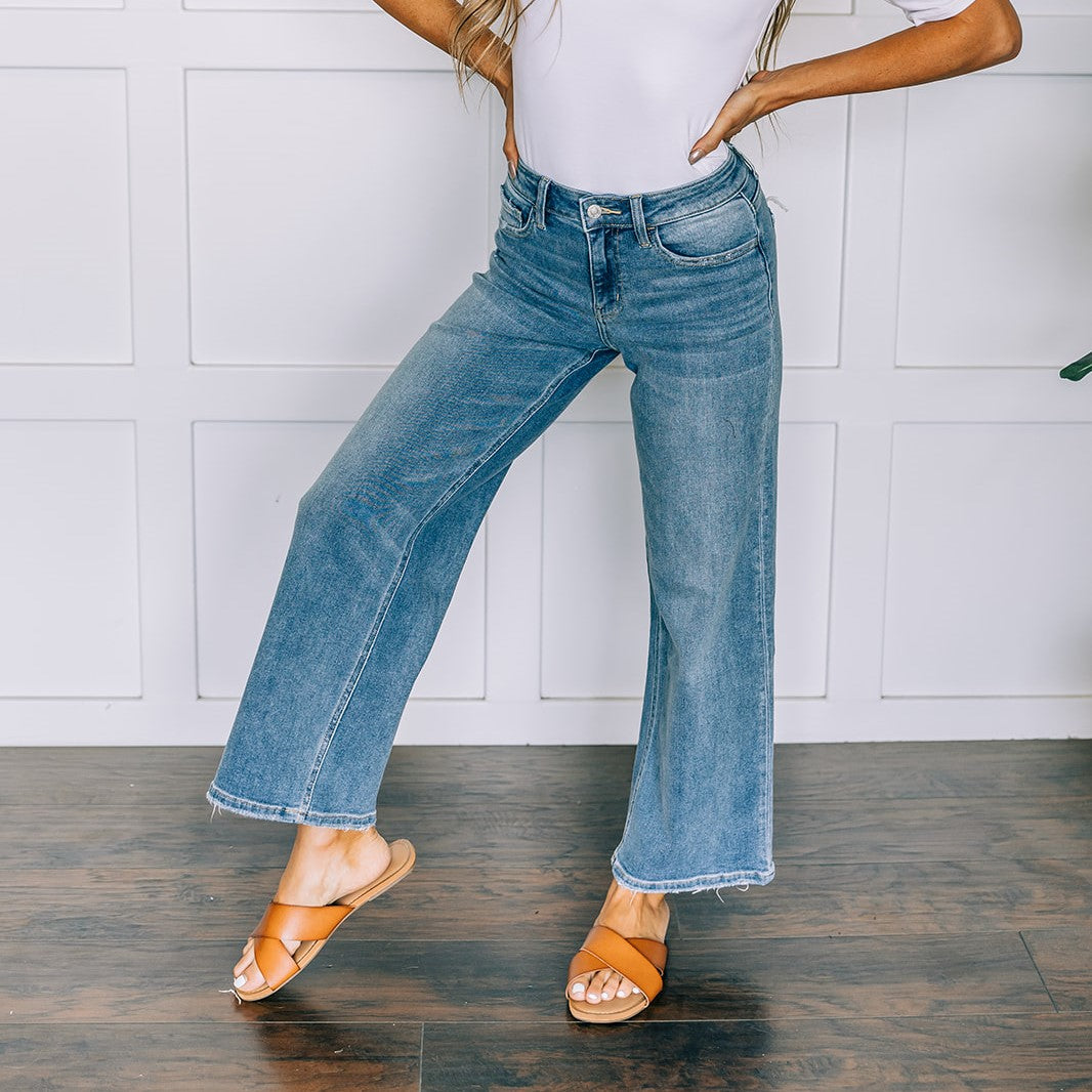 Vervet Wide-Leg Denim