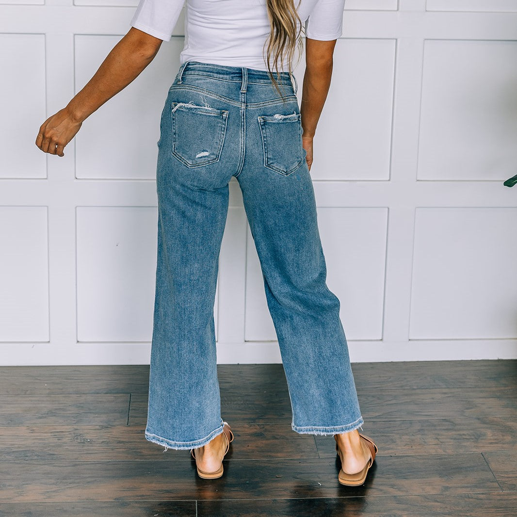 Vervet Wide-Leg Denim