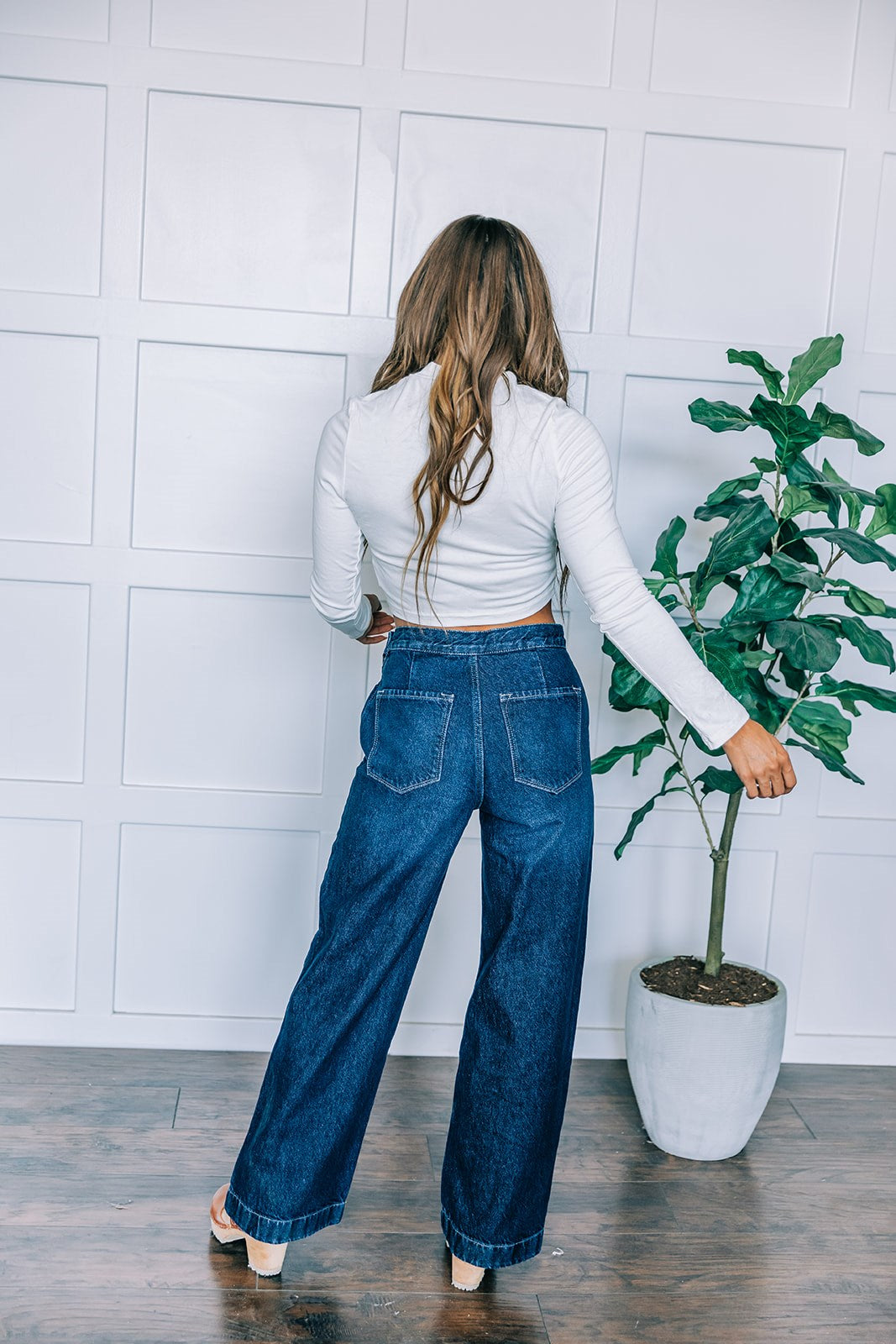 Kancan Side-Zip Denim