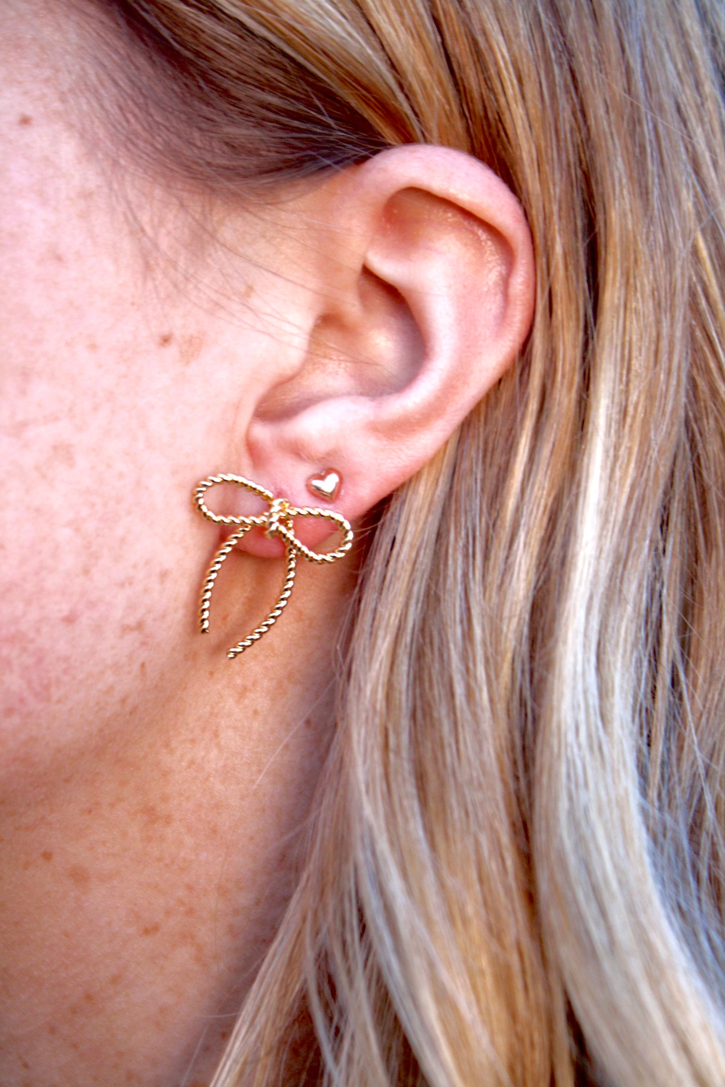 Bow Earrings