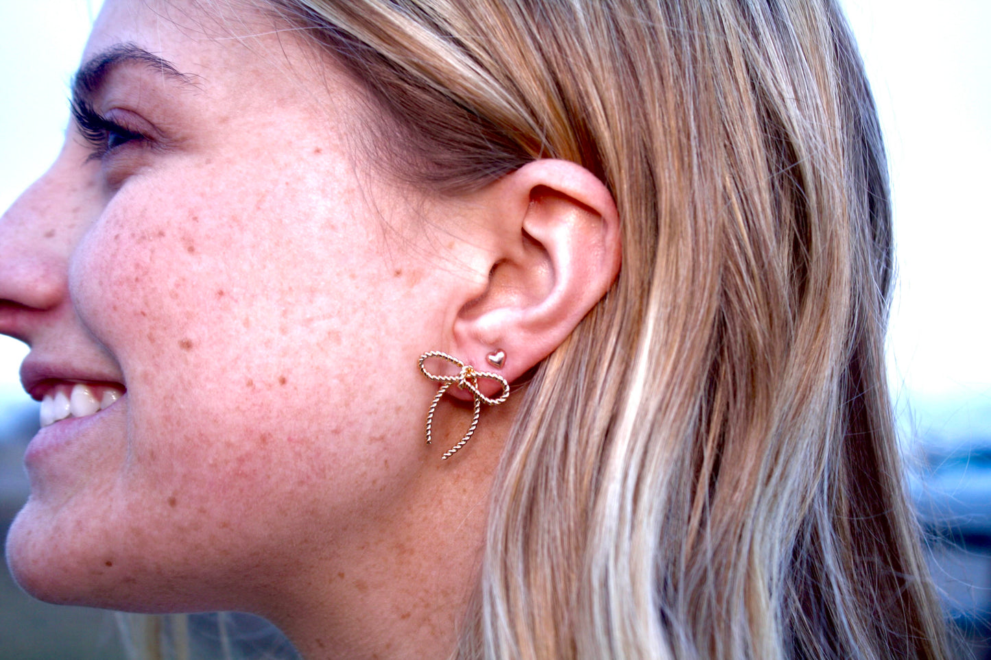 Bow Earrings