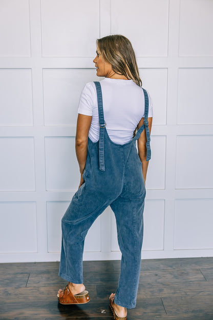 Jordan Denim Overalls