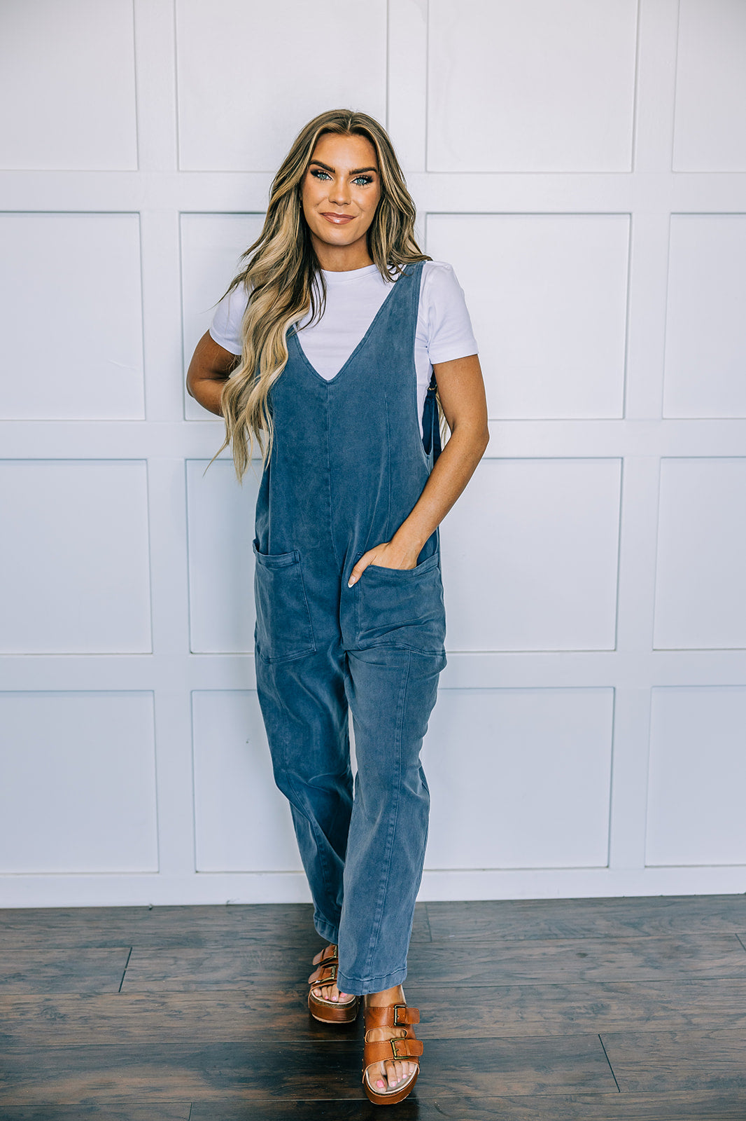 Jordan Denim Overalls