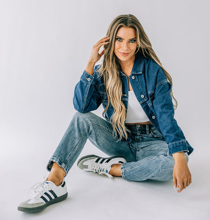 Teagan Oversized Denim Jacket