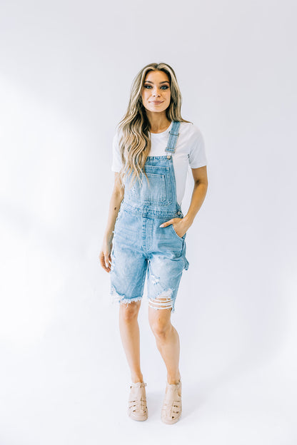 Kancan Bermuda Shortalls