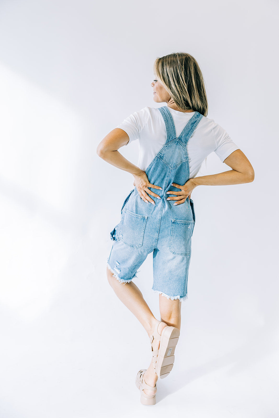 Kancan Bermuda Shortalls