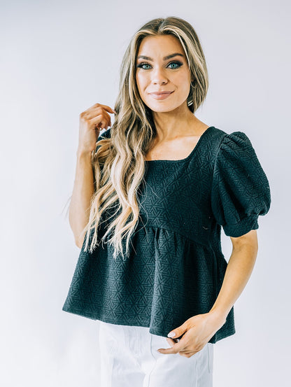 Reese Textured Top