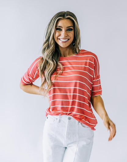 Melodie Striped Top