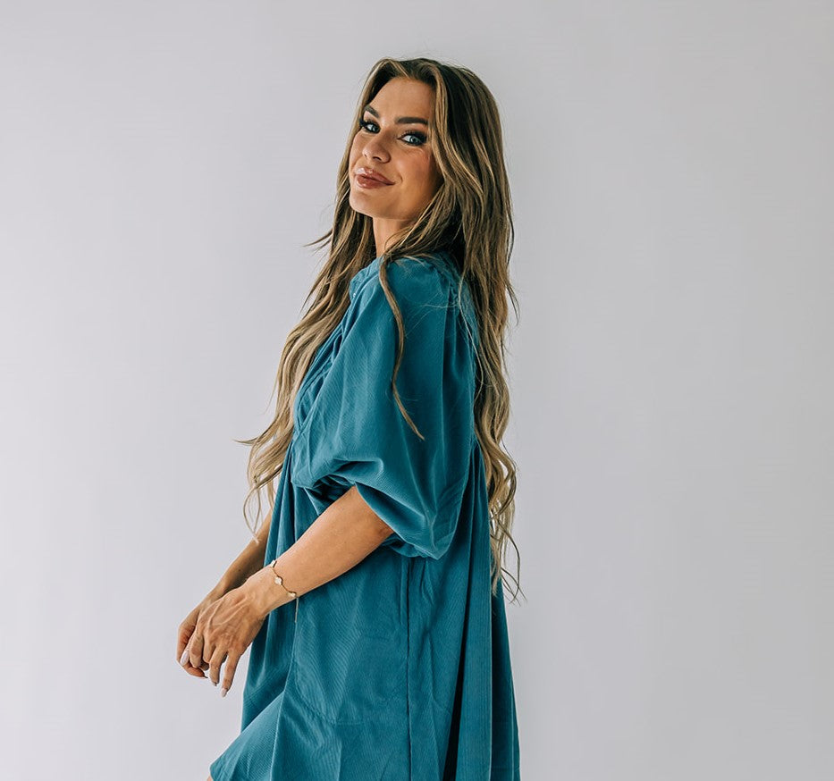 Merritt Corduroy Dress