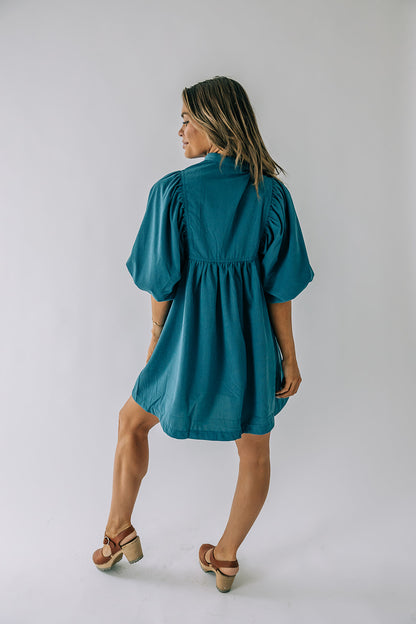 Merritt Corduroy Dress