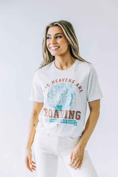 The Heavens are Roaring Graphic Tee