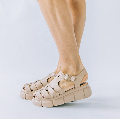 Lottie Platform Sandals