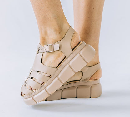 Lottie Platform Sandals