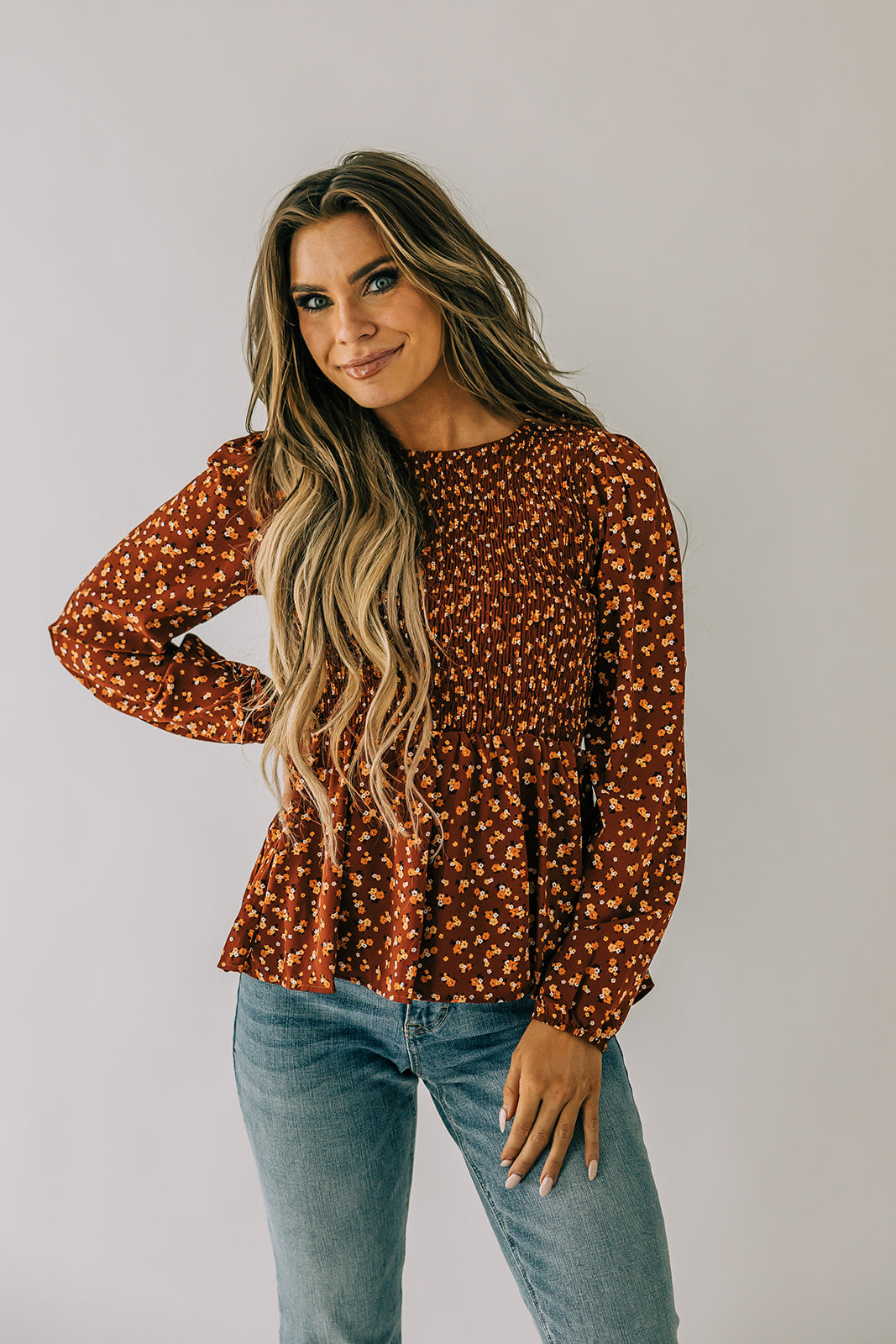 Kaia Floral Top