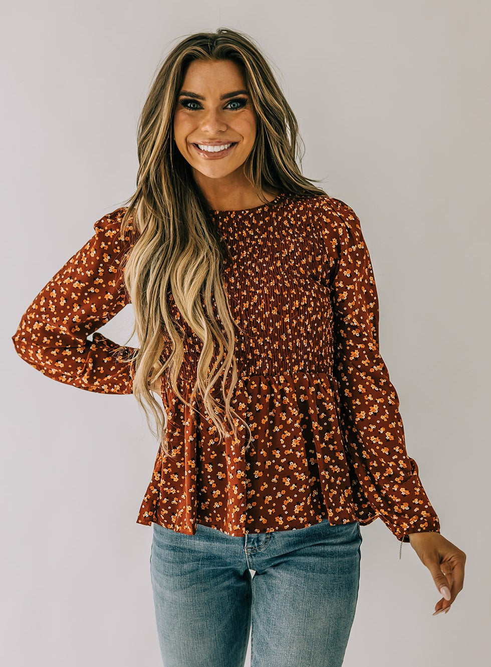 Kaia Floral Top