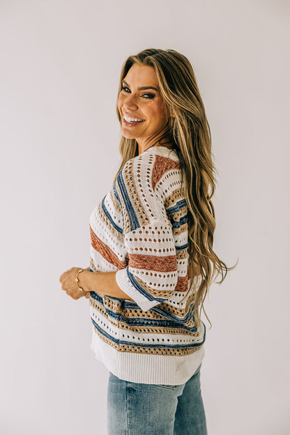 Elsie Striped Sweater