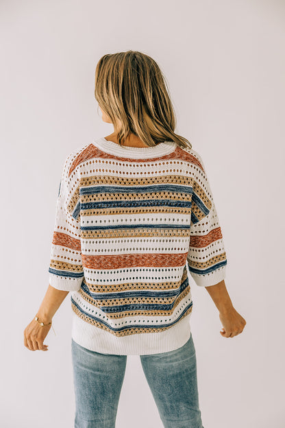 Elsie Striped Sweater