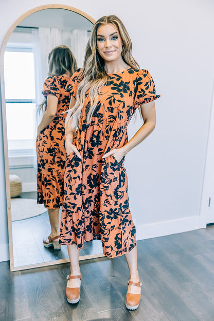 Perry Floral Dress