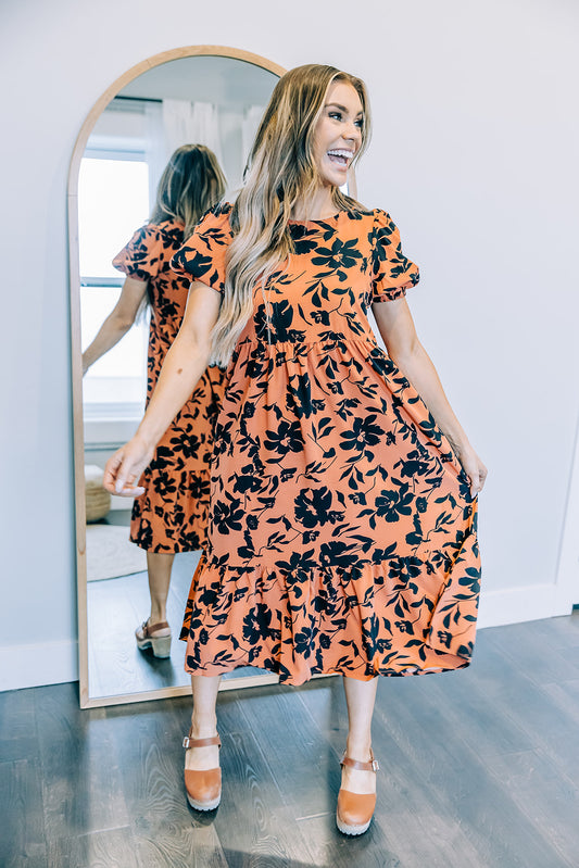 Perry Floral Dress