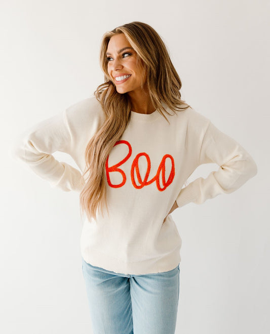 Boo Sweater