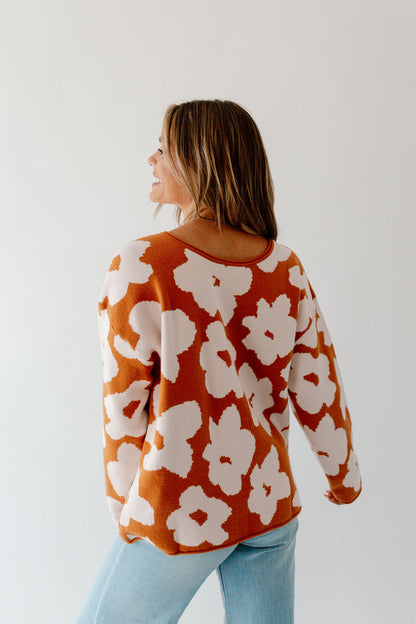 Shiloh Floral Sweater