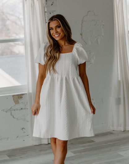 Madison Textured Dress